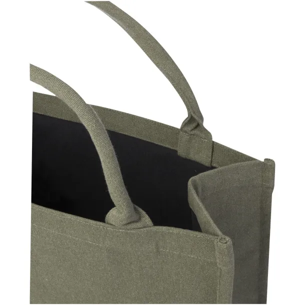 Page Aware™ reciklirana torba za knjige, 500 g/m² Zelena