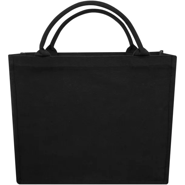 Page Aware™ reciklirana torba za knjige, 500 g/m² Solid black