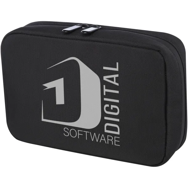 Rise GRS reciklirana torbica/organizator - Tekiō® Solid black