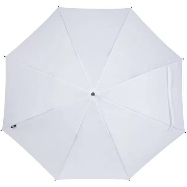 Niel 23" auto open recycled PET umbrella White