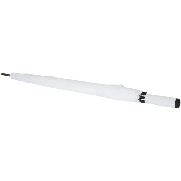 Niel 23" auto open recycled PET umbrella White