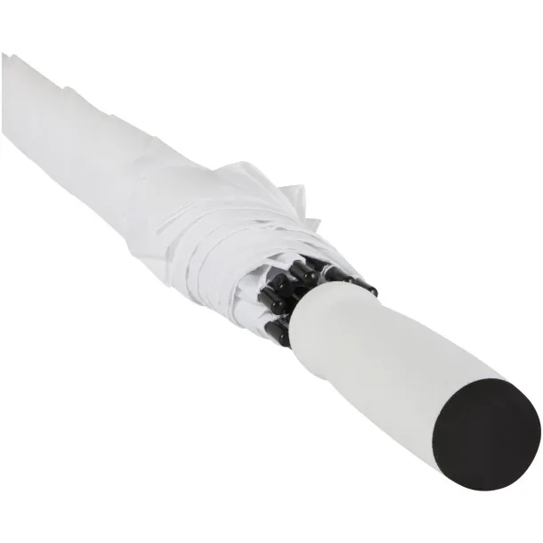 Niel 23" auto open recycled PET umbrella White