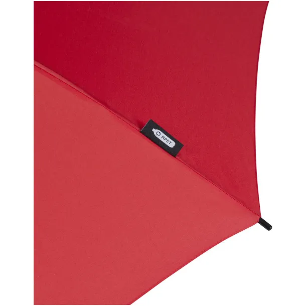 Niel 23" auto open recycled PET umbrella Red