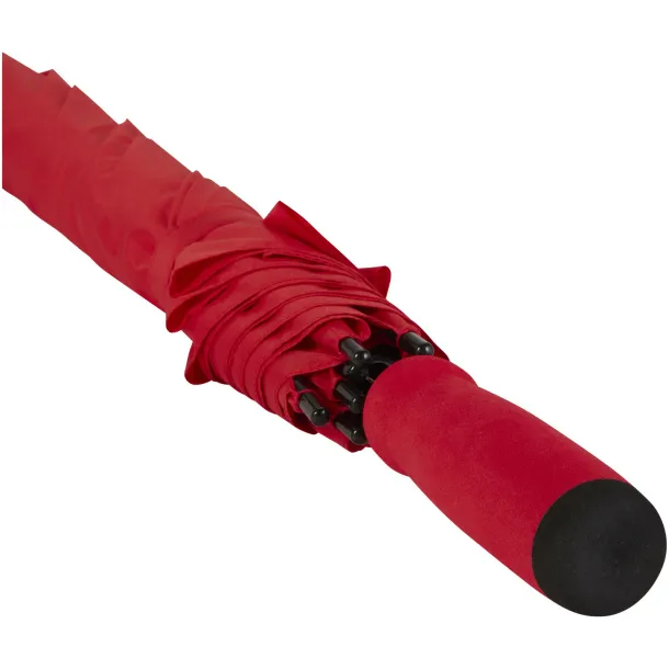 Niel 23" auto open recycled PET umbrella Red