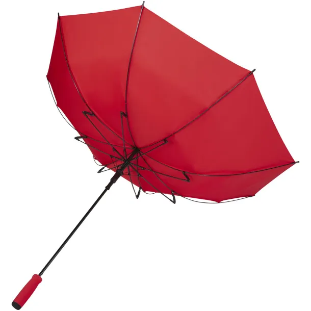 Niel 23" auto open recycled PET umbrella Red