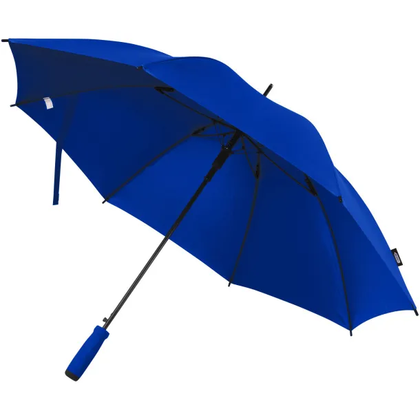 Niel 23" auto open recycled PET umbrella Royal blue