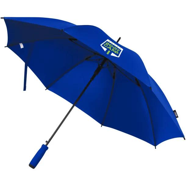 Niel 23" auto open recycled PET umbrella Royal blue