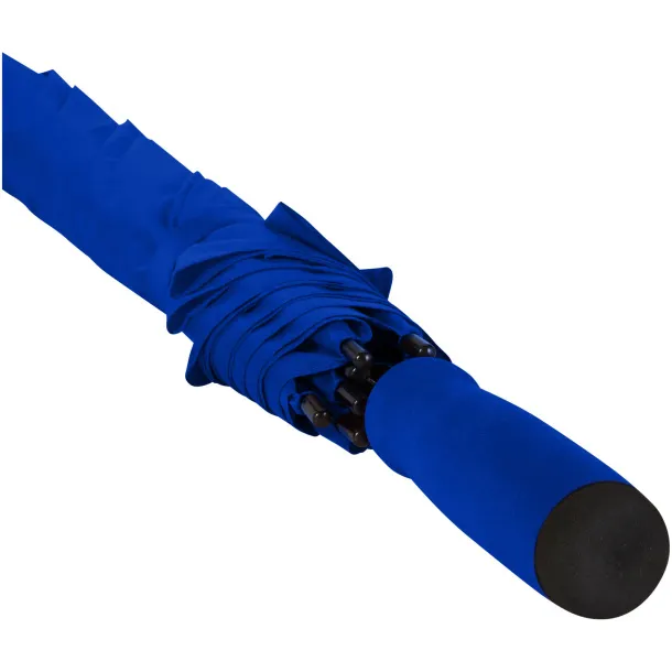Niel 23" auto open recycled PET umbrella Royal blue