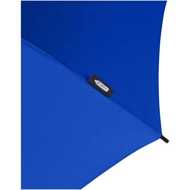 Niel 23" auto open recycled PET umbrella Royal blue