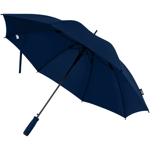 Niel 23" auto open recycled PET umbrella Navy Blue
