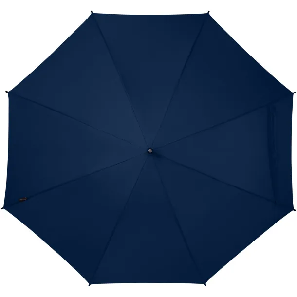 Niel 23" auto open recycled PET umbrella Navy Blue
