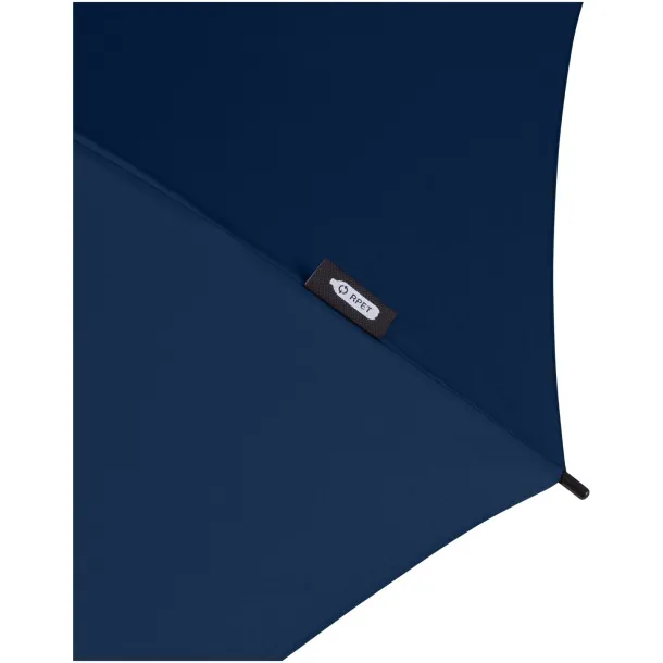 Niel 23" auto open recycled PET umbrella Navy Blue