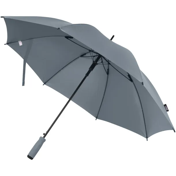 Niel 23" auto open recycled PET umbrella Grey