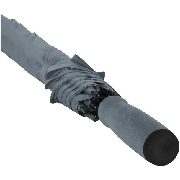 Niel 23" auto open recycled PET umbrella Grey