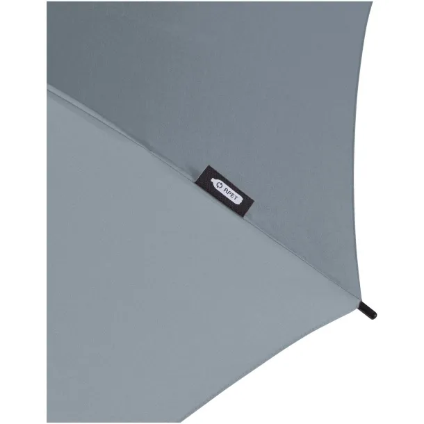 Niel 23" auto open recycled PET umbrella Grey