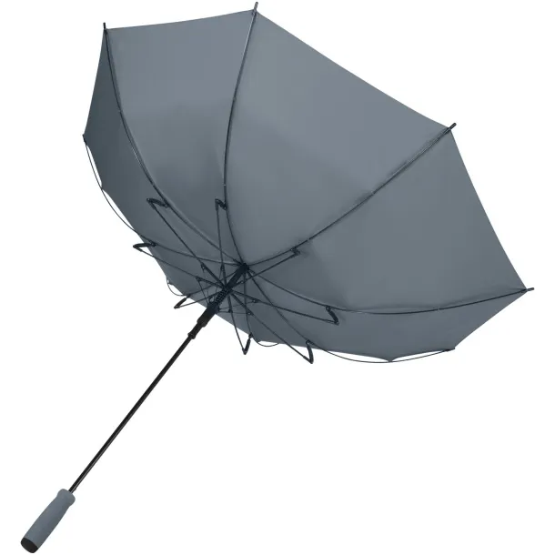 Niel 23" auto open recycled PET umbrella Grey