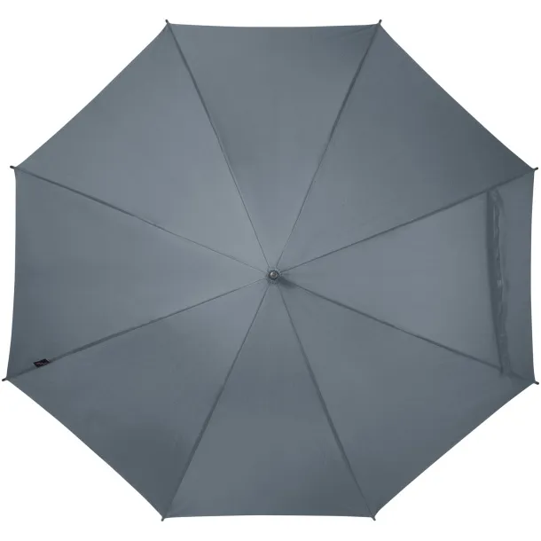 Niel 23" auto open recycled PET umbrella Grey