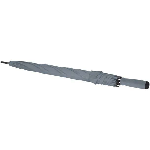 Niel 23" auto open recycled PET umbrella Grey