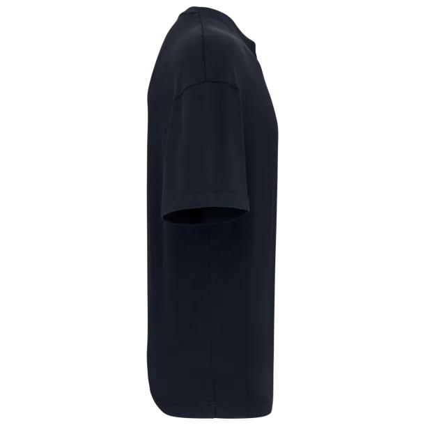  muška oversized majica s ispranim efektom - Native Spirit Washed Navy Blue