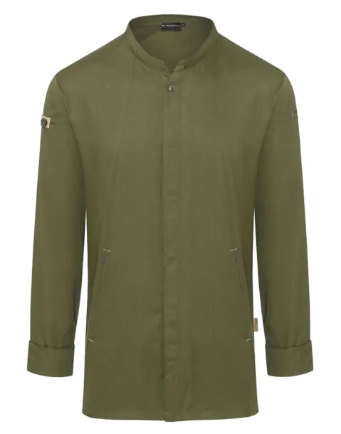  kuhinjska jakna Green-Generation - Karlowsky Moss Green