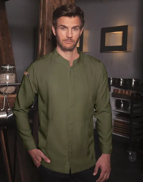  Chef Jacket Green-Generation - Karlowsky