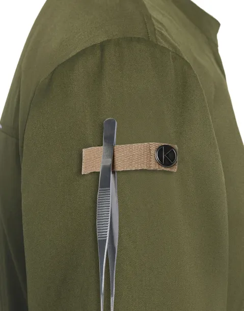  Chef Jacket Green-Generation - Karlowsky