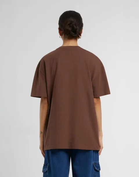  ženska oversized majica u boyfriend stilu, 220 g/m² - Build Your Brand