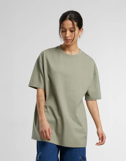  ženska oversized majica u boyfriend stilu, 220 g/m² - Build Your Brand