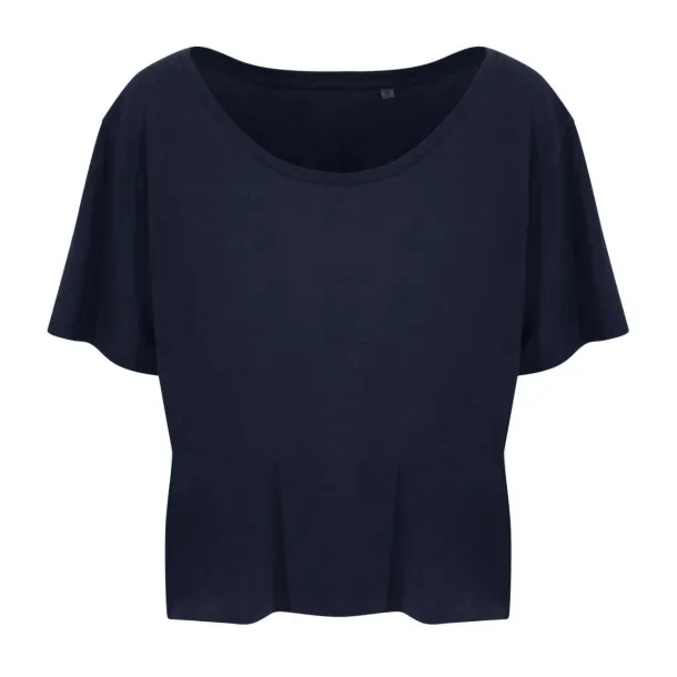 DAINTREE ECOVISCOSE  WOMEN'S TEE - Ecologie Navy