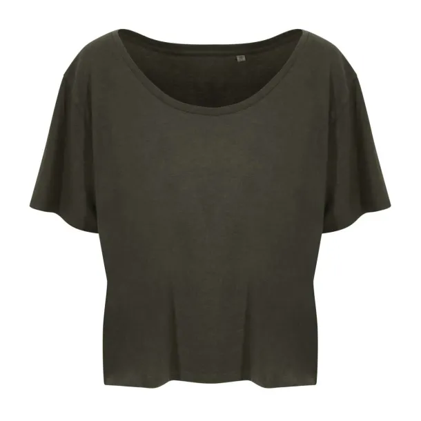 DAINTREE ECOVISCOSE  WOMEN'S TEE - Ecologie Fern Green