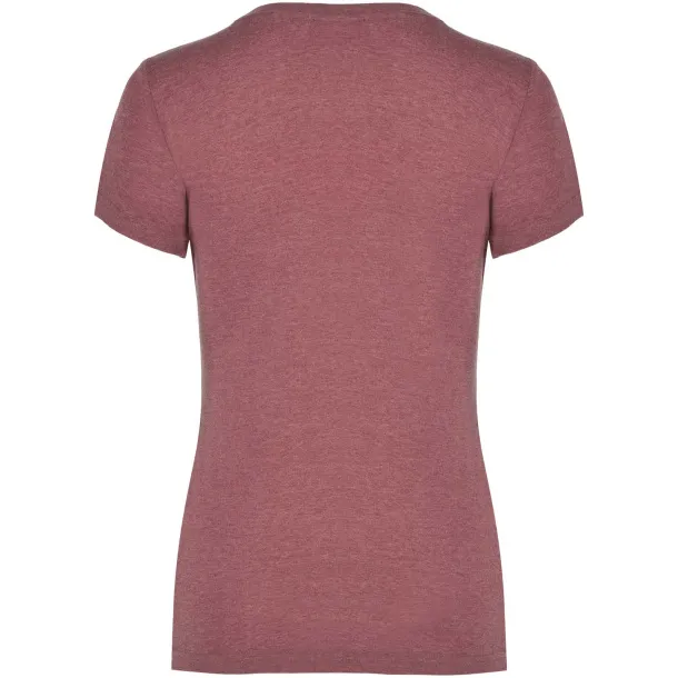 Fox ženska majica kratkih rukava, 150 g/m² - Roly Heather Garnet
