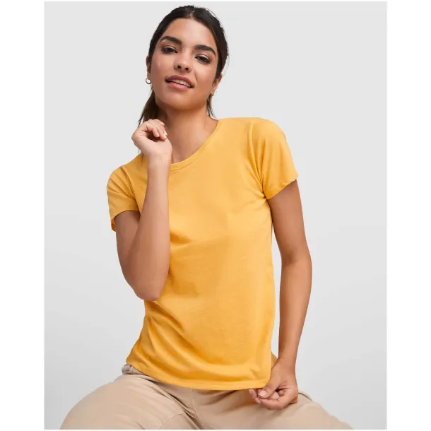 Fox ženska majica kratkih rukava - Roly Heather Mustard