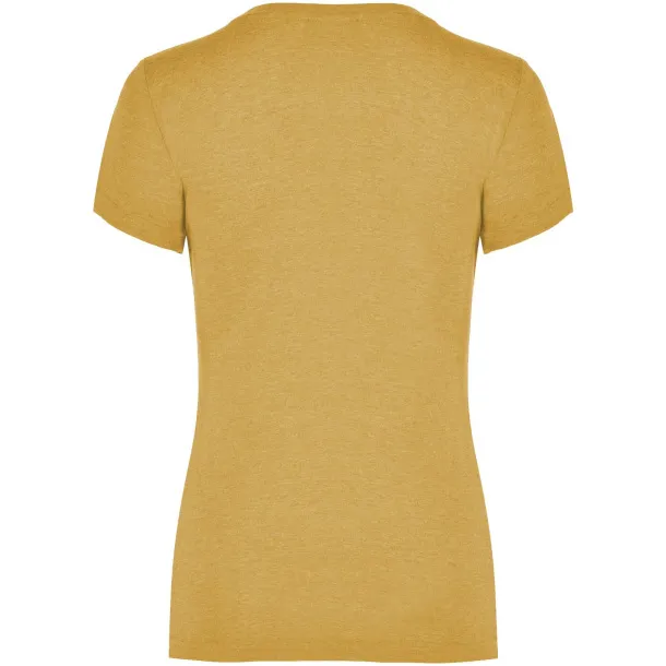 Fox ženska majica kratkih rukava, 150 g/m² - Roly Heather Mustard