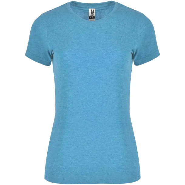 Fox ženska majica kratkih rukava, 150 g/m² - Roly Heather turquoise
