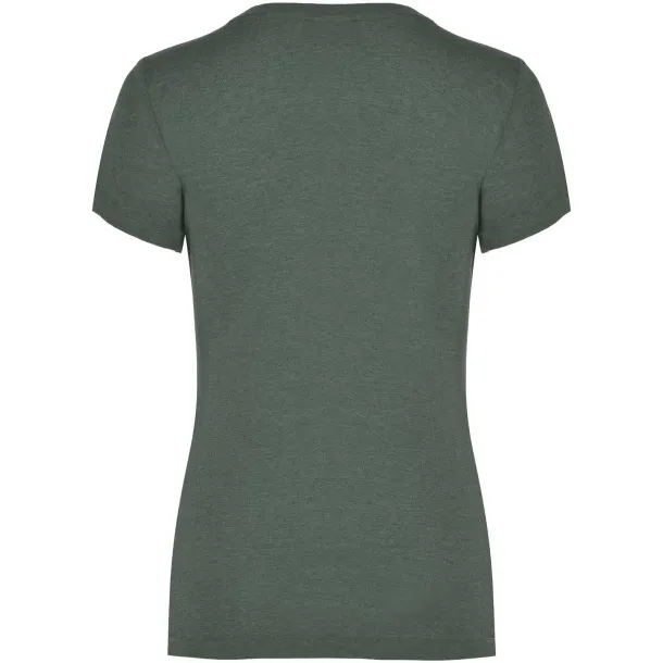 Fox ženska majica kratkih rukava, 150 g/m² - Roly Heather Bottle Green