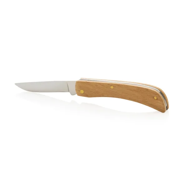  FSC® wooden knife - XD Collection Brown 