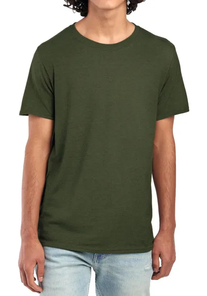  klasična pamučna majica kratkih rukava - Jerzees Military Green