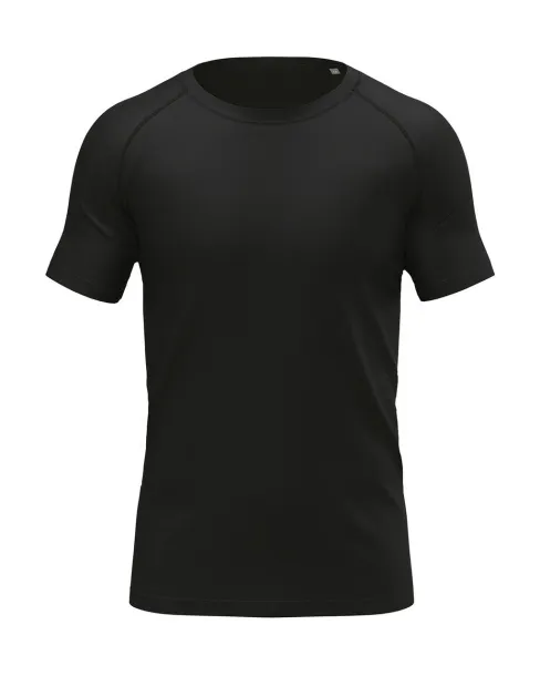  Seamless Sports-T for men - Stedman Black Opal