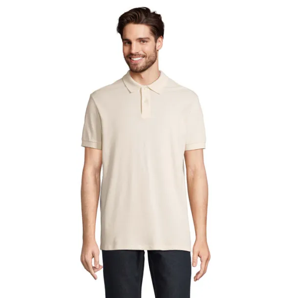 PACIFIC MEN POLO Natural