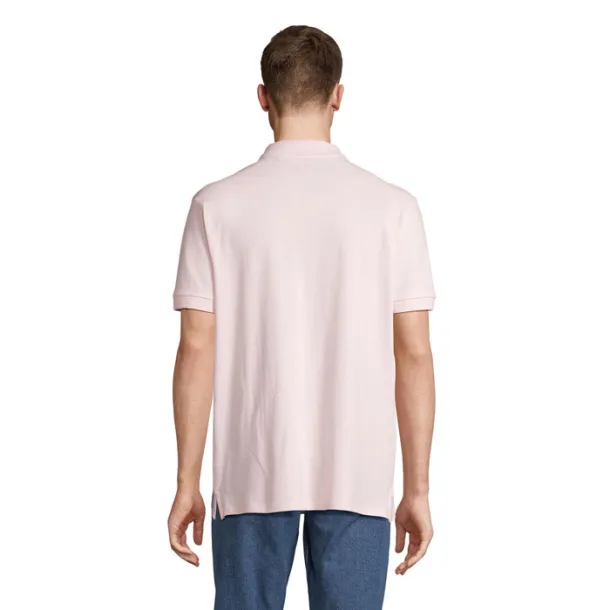 PACIFIC MEN POLO pale pink
