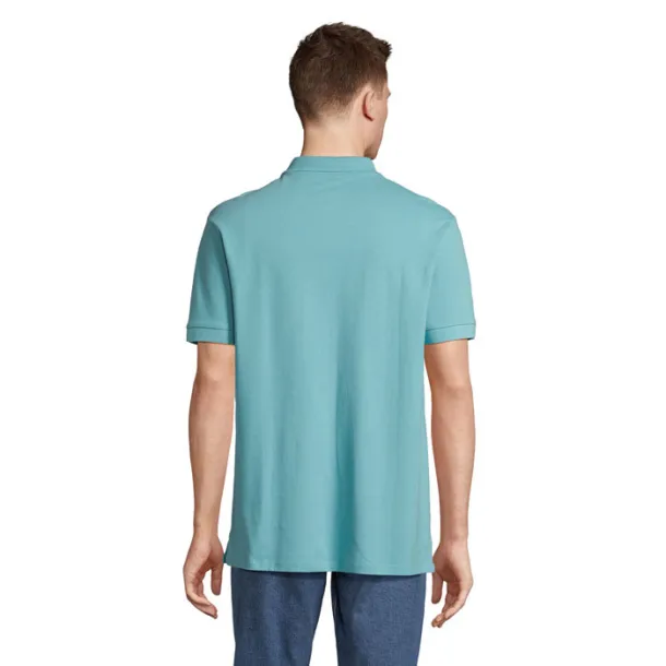 PACIFIC MEN POLO Pool blue
