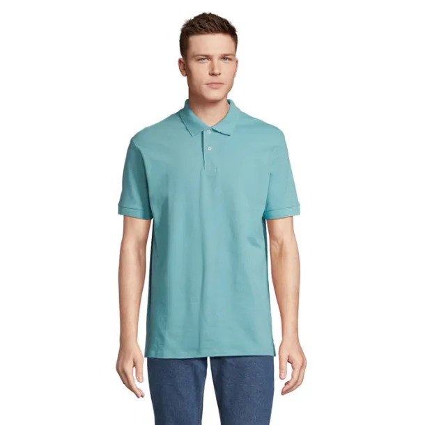 PACIFIC MEN POLO Pool blue