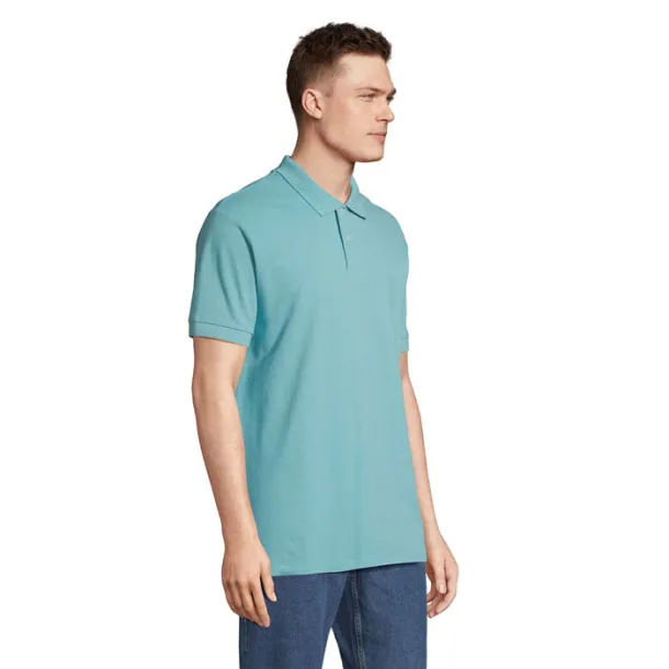 PACIFIC MEN POLO Pool blue