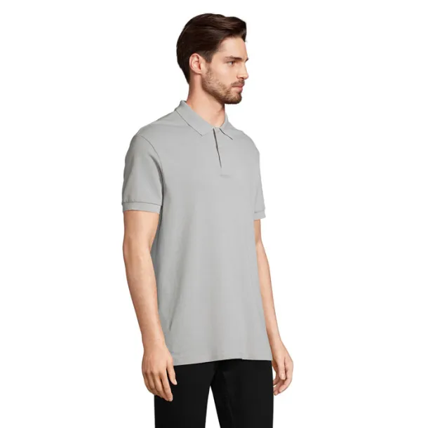 PACIFIC MEN POLO pure grey