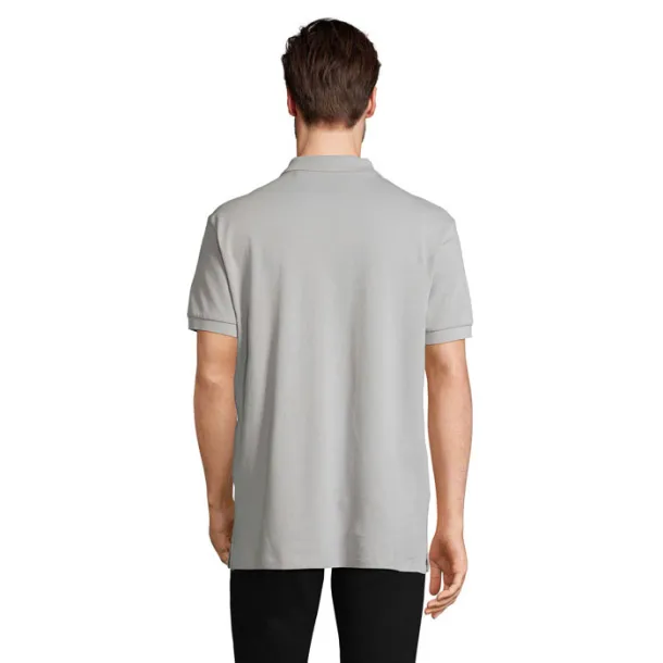PACIFIC MEN POLO pure grey
