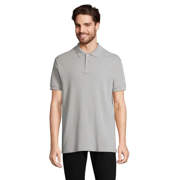 PACIFIC MEN POLO pure grey