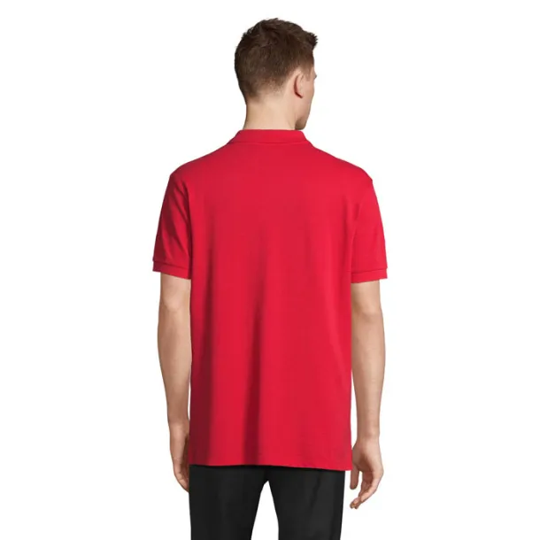 PACIFIC MEN POLO Red