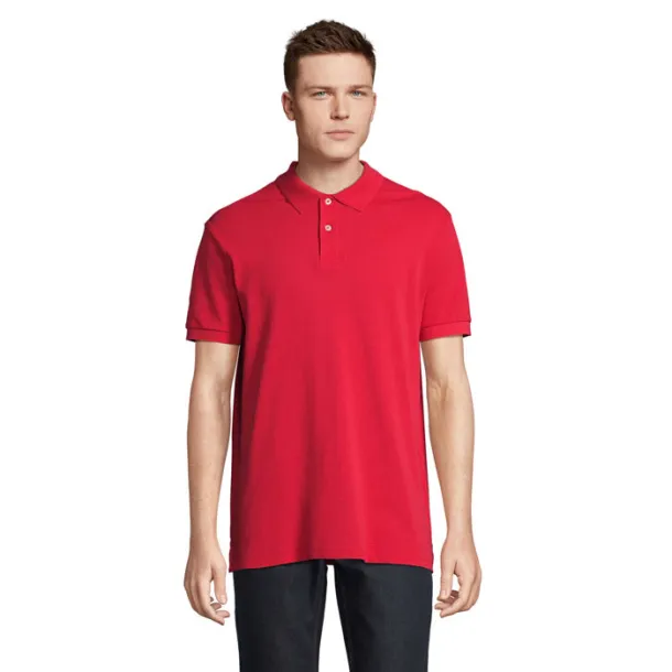 PACIFIC MEN POLO Red