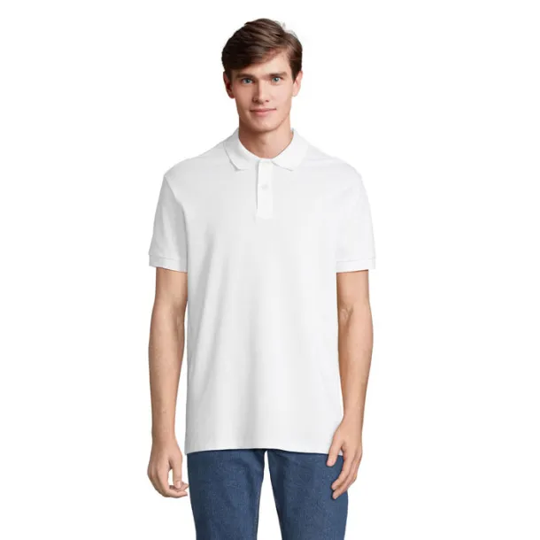 PACIFIC MEN POLO White