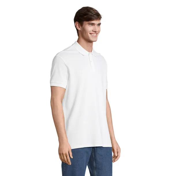 PACIFIC MEN POLO White